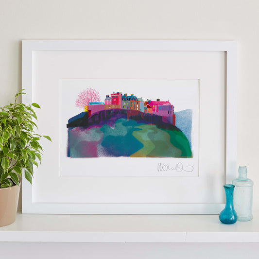 STIRLING CASTLE PRINT