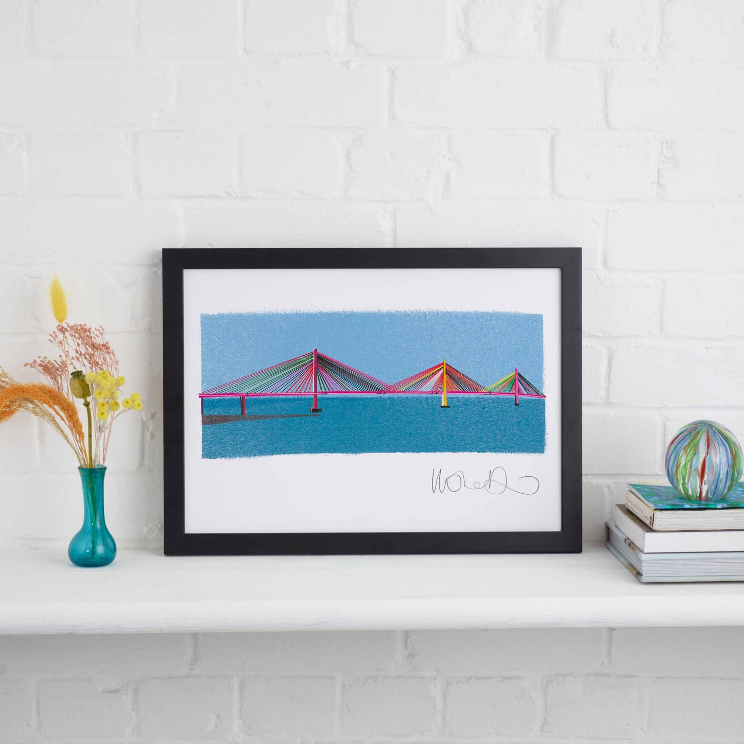 QUEENSFERRY CROSSING PRINT