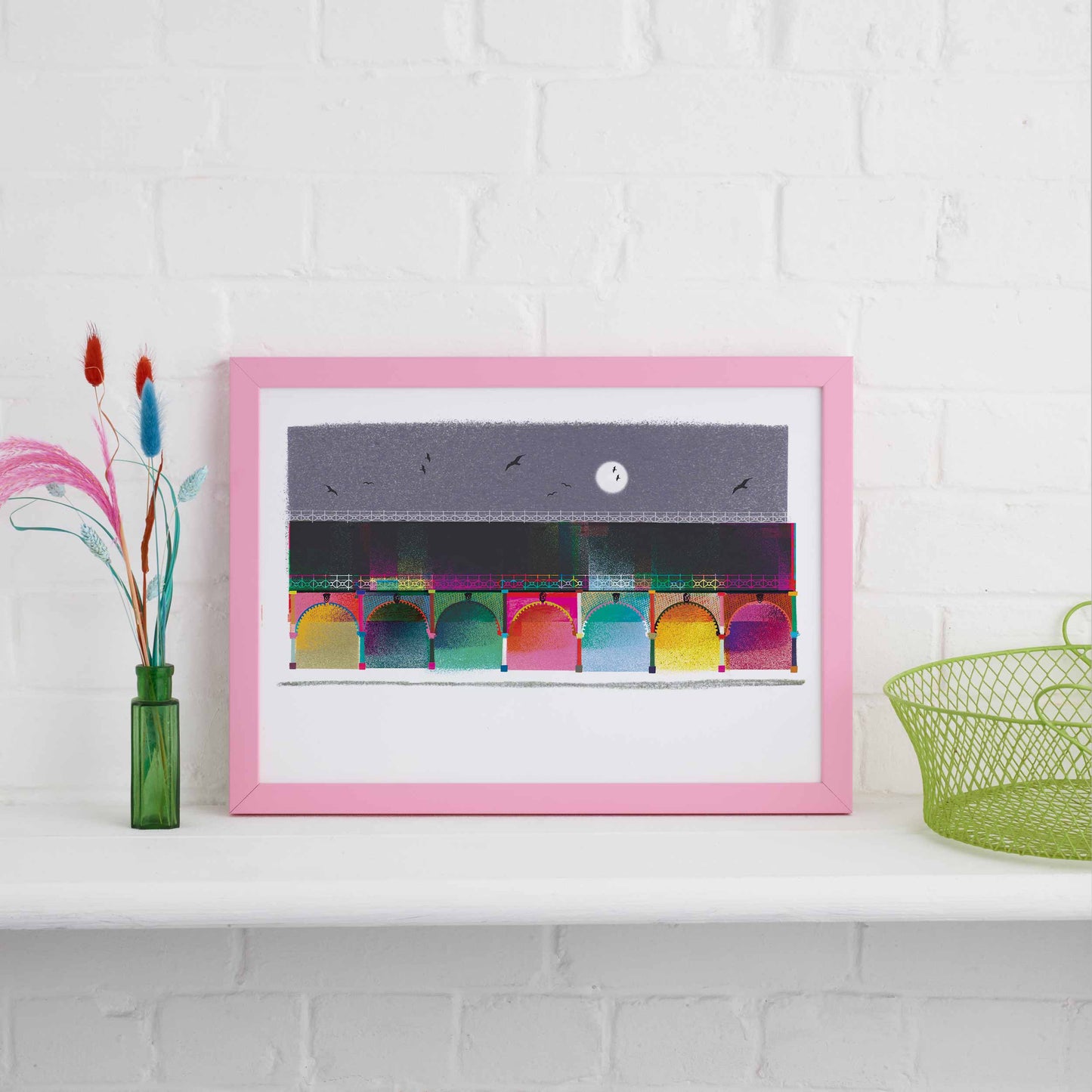 MADEIRA TERRACES PRINT