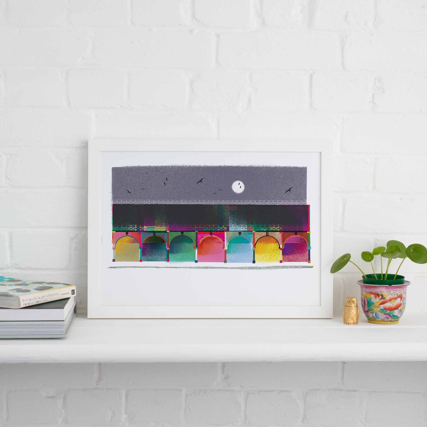 MADEIRA TERRACES PRINT