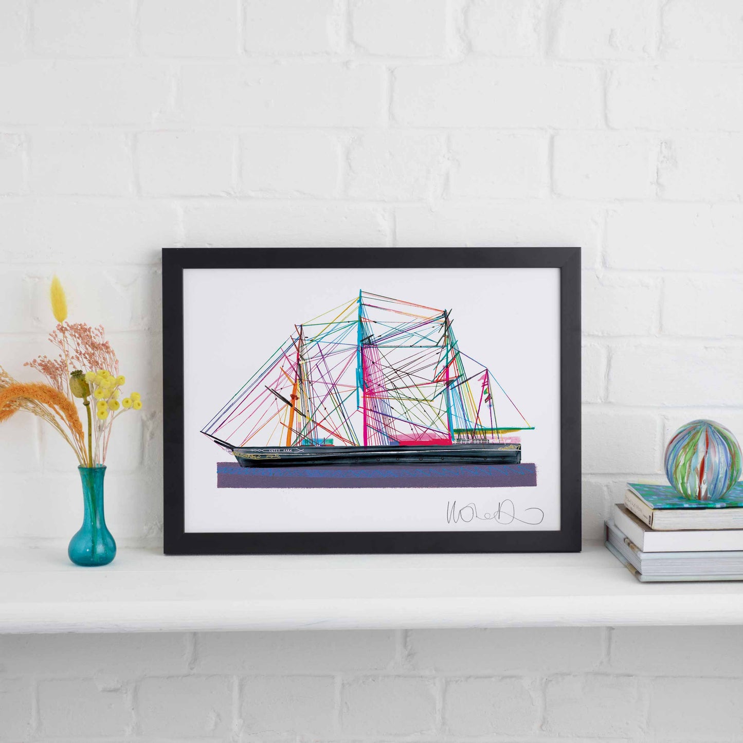 THE CUTTY SARK PRINT