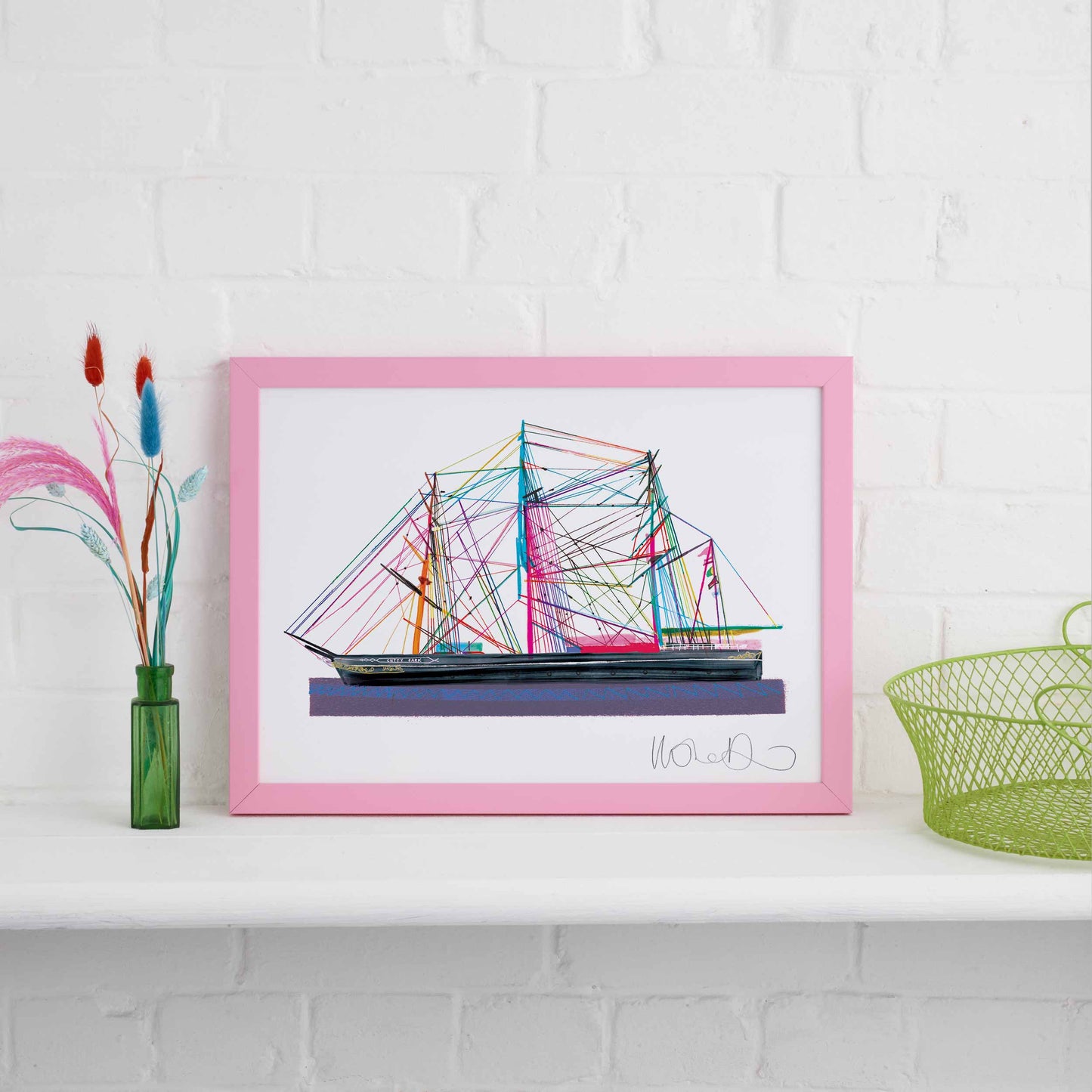 THE CUTTY SARK PRINT