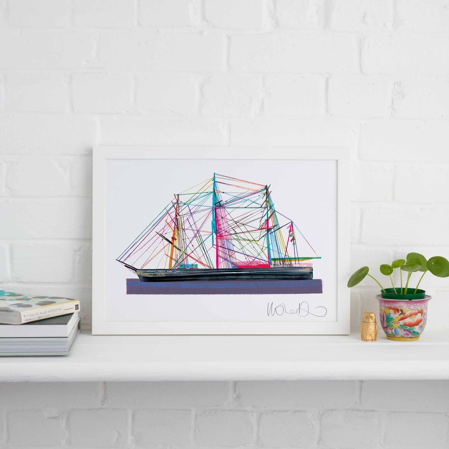 THE CUTTY SARK PRINT