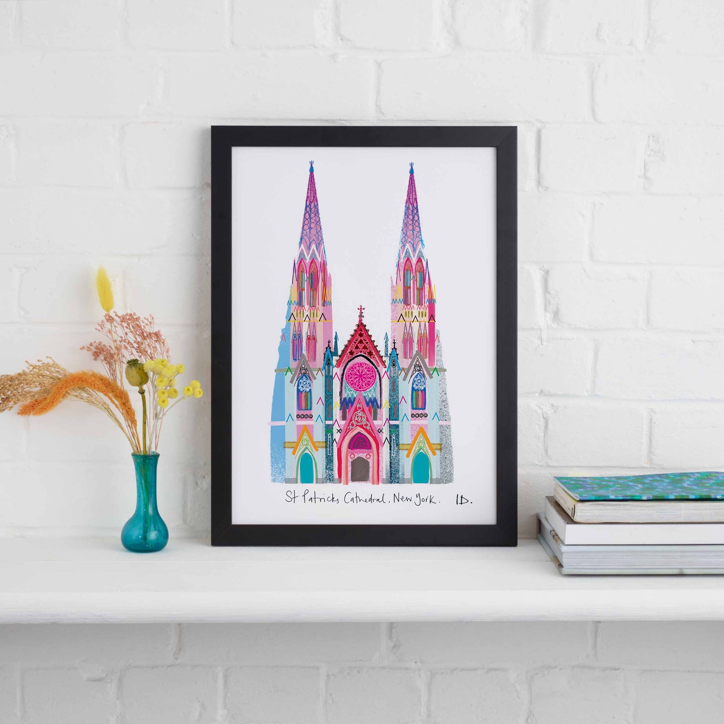 ST PATRICKS CATHEDRAL PRINT