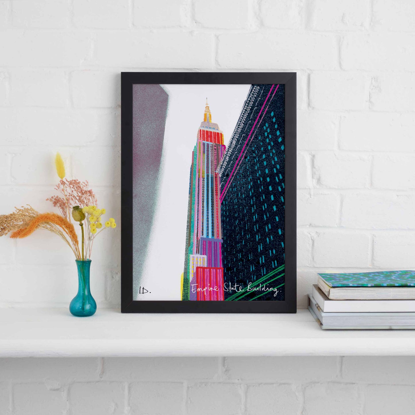 THE EMPIRE STATE BUILDING PRINT