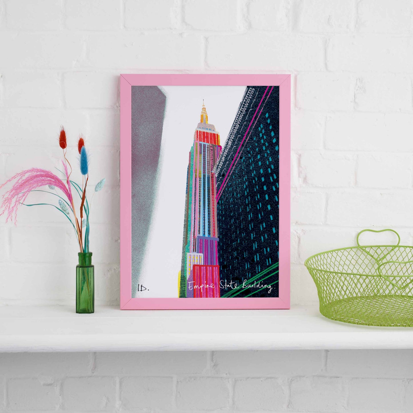 THE EMPIRE STATE BUILDING PRINT