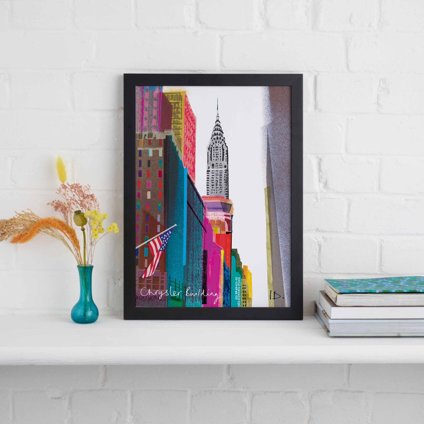 THE CHRYSLER BUILDING PRINT