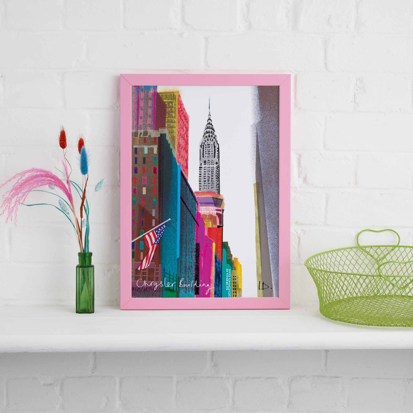 THE CHRYSLER BUILDING PRINT