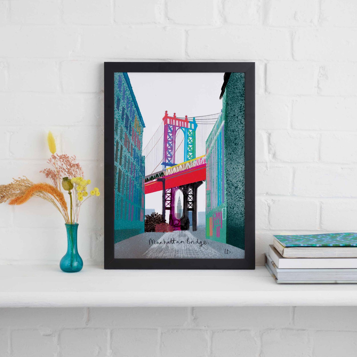 MANHATTAN BRIDGE PRINT