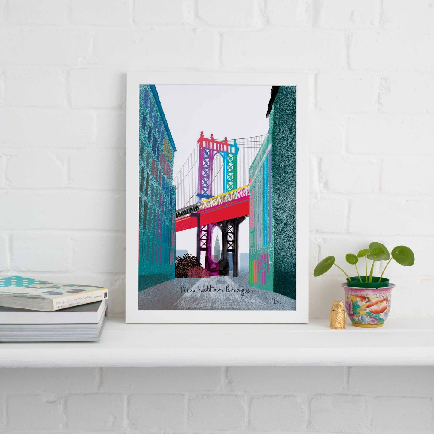 MANHATTAN BRIDGE PRINT