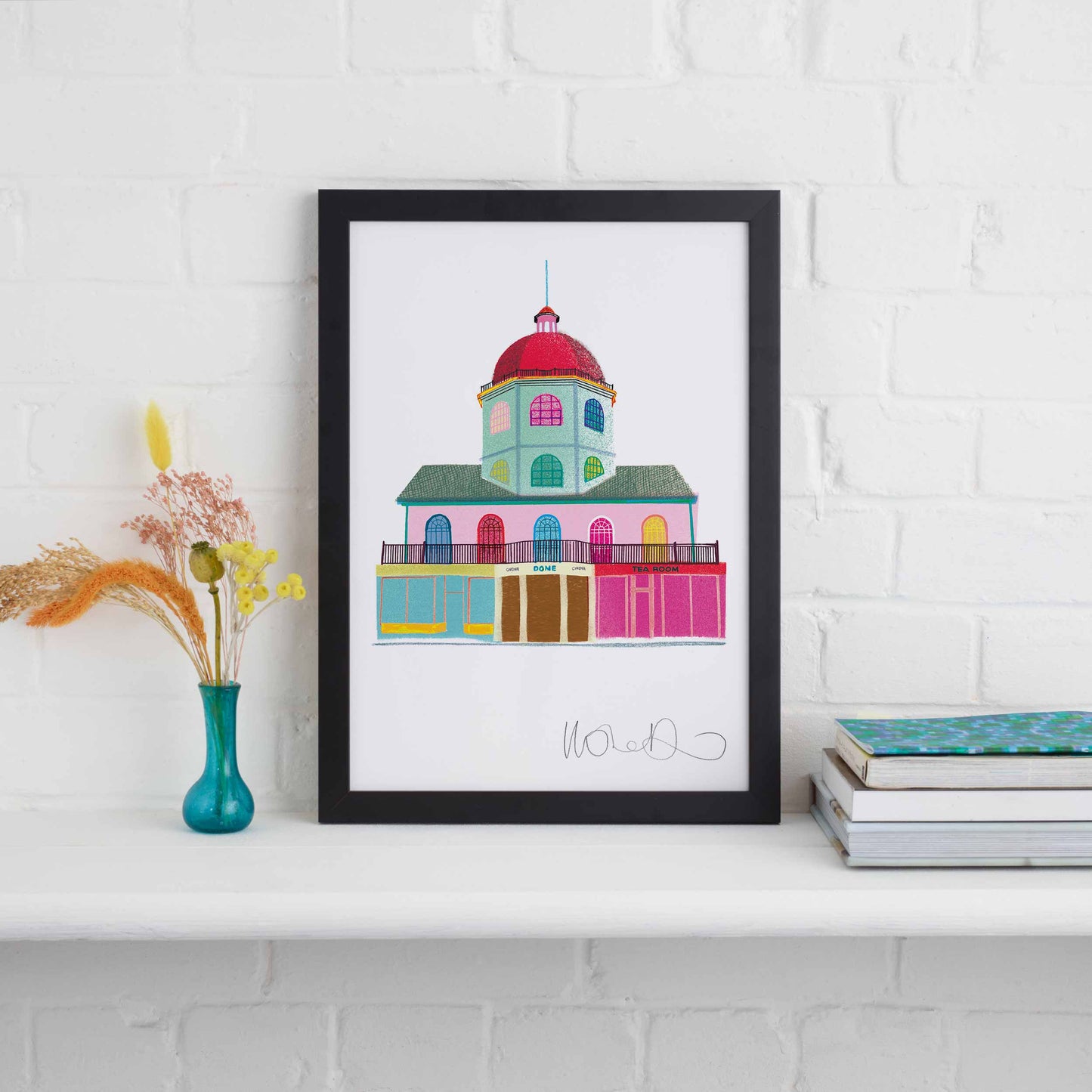 WORTHING DOME PRINT