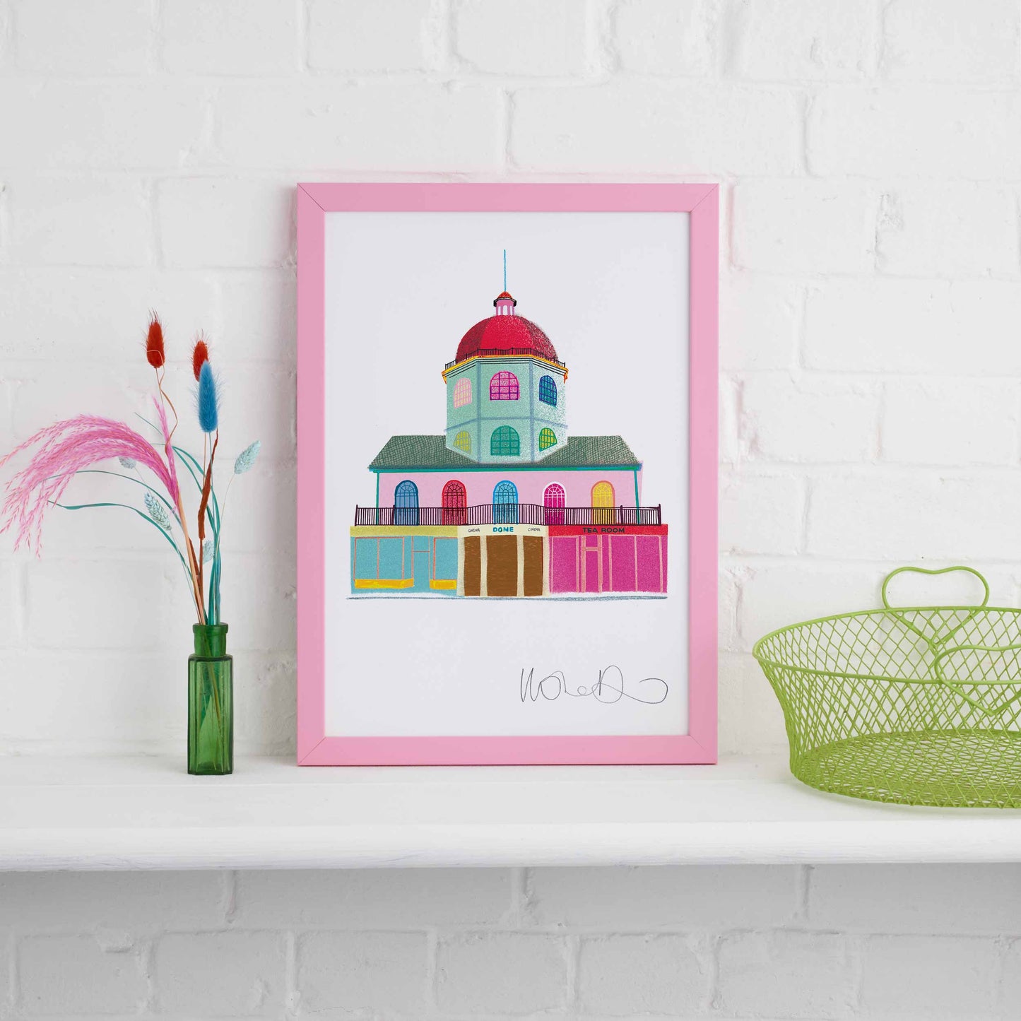 WORTHING DOME PRINT