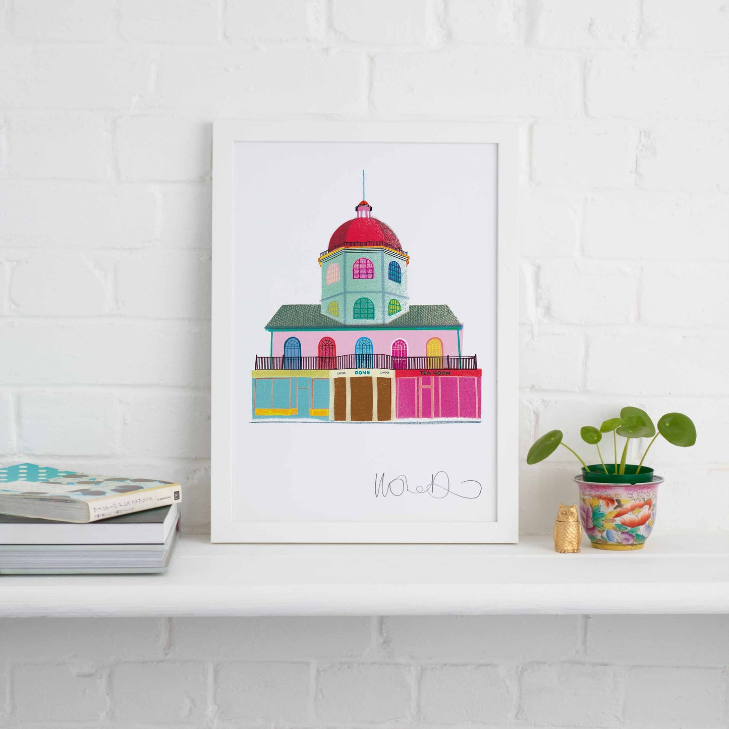 WORTHING DOME PRINT