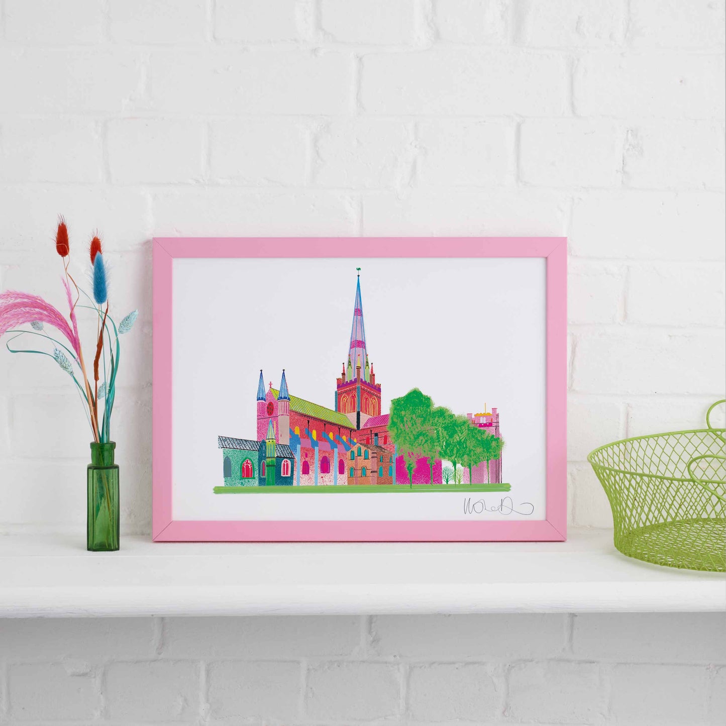 CHICHESTER CATHEDRAL PRINT