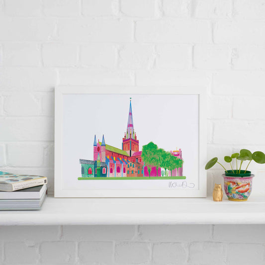 CHICHESTER CATHEDRAL PRINT