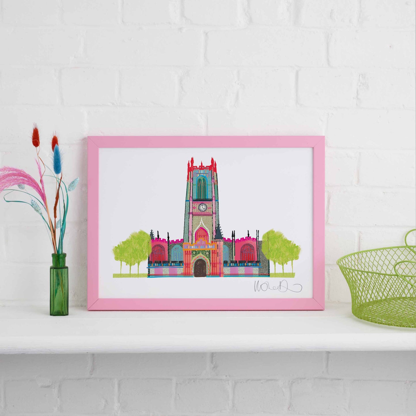 MANCHESTER CATHEDRAL PRINT