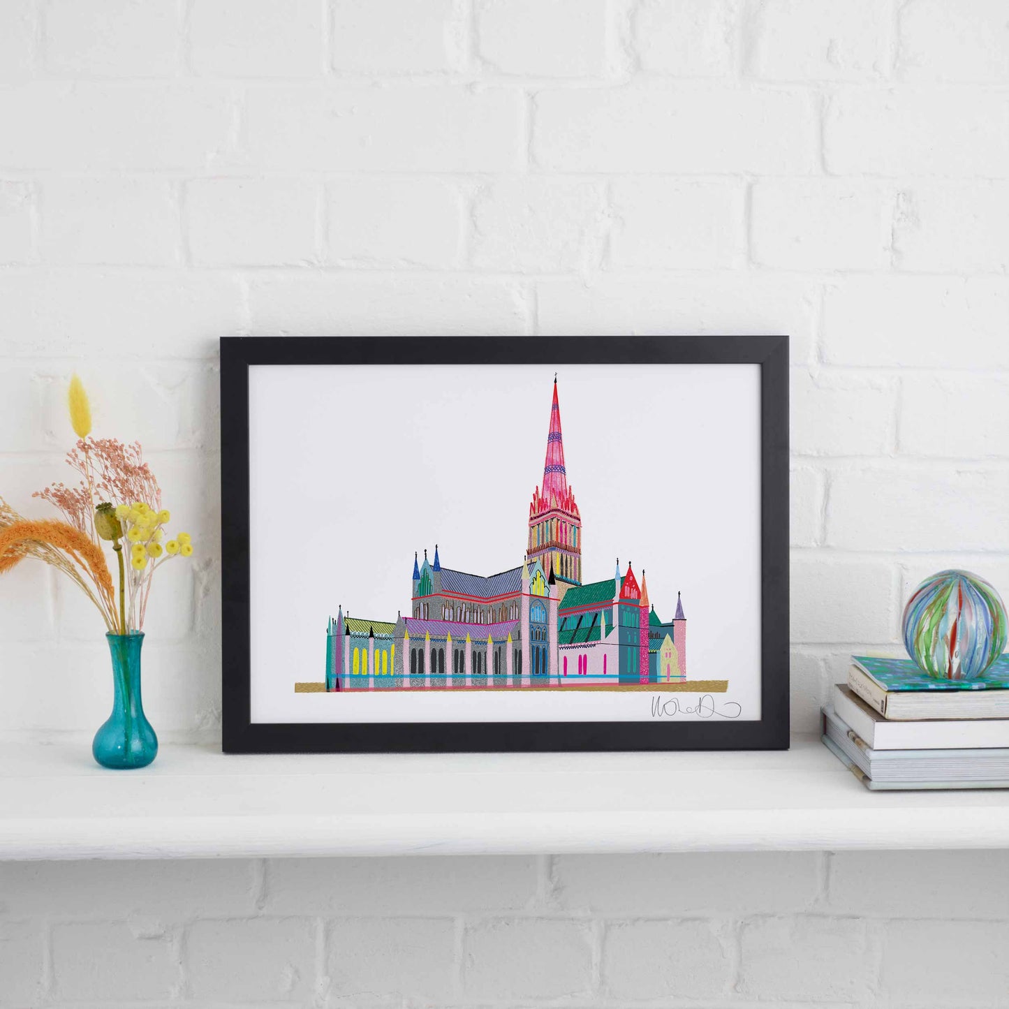 SALISBURY CATHEDRAL PRINT