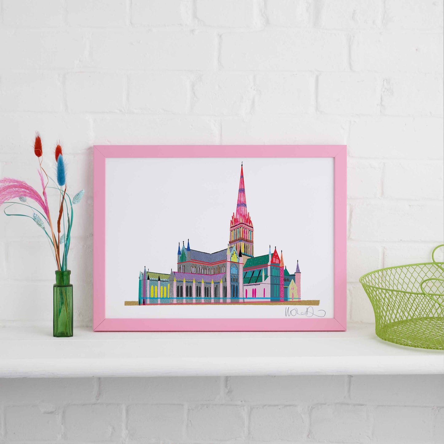 SALISBURY CATHEDRAL PRINT