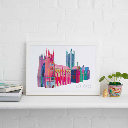 CANTERBURY CATHEDRAL PRINT