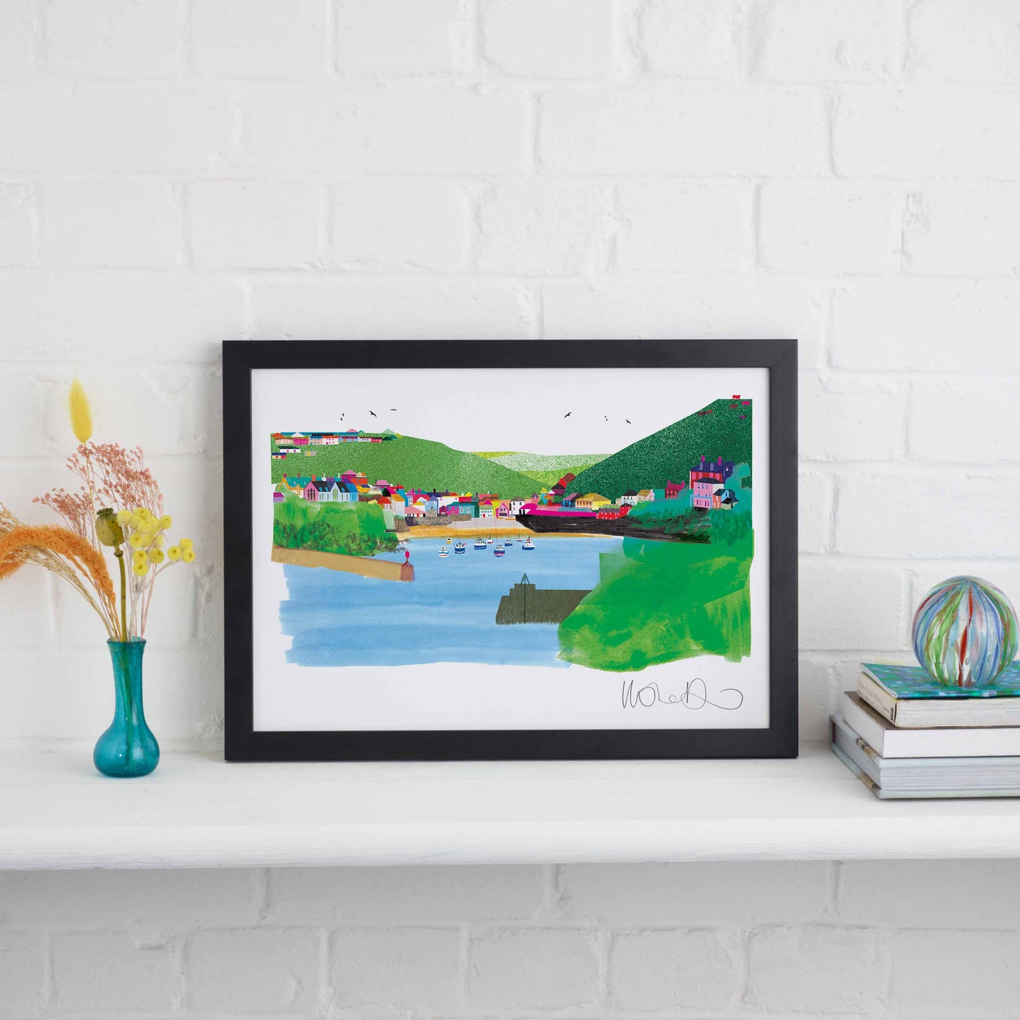 PORT ISAAC PRINT