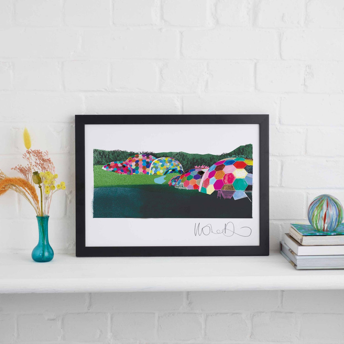 EDEN PROJECT PRINT