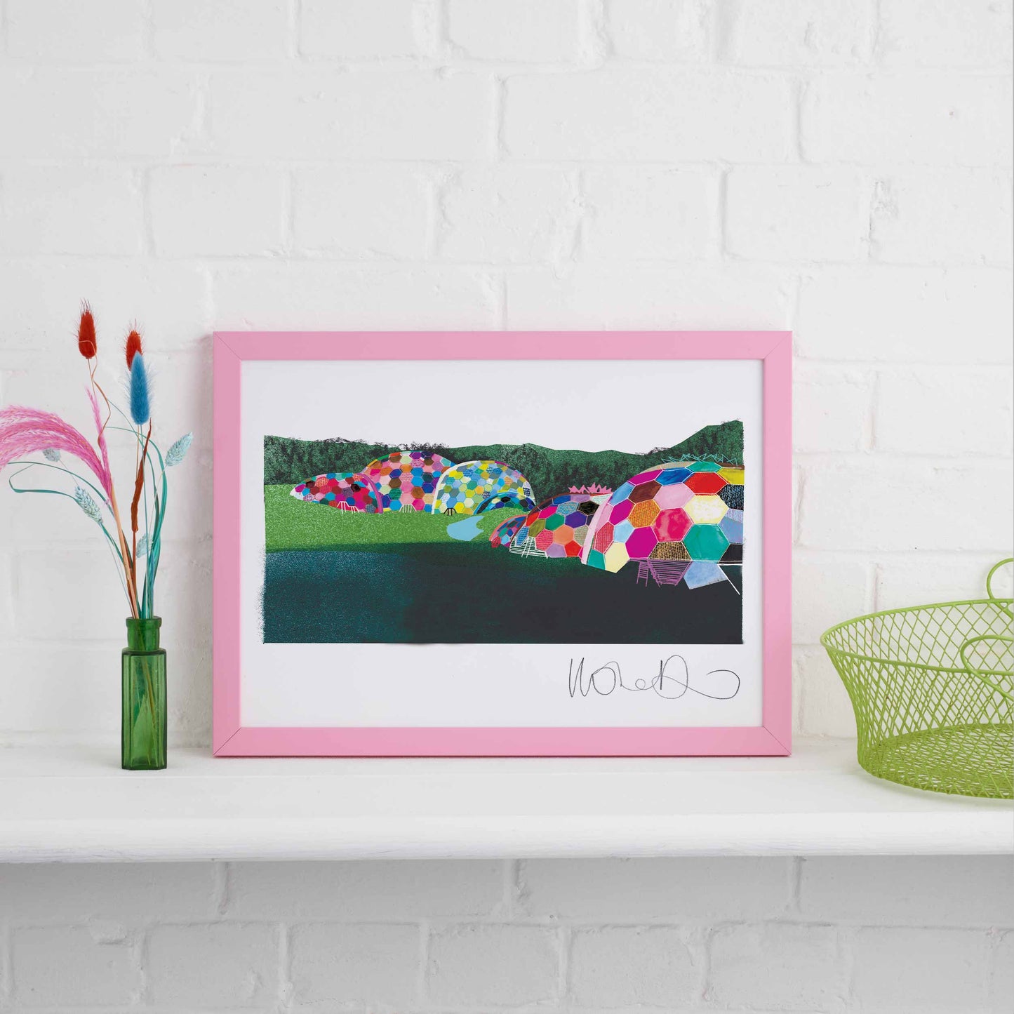 EDEN PROJECT PRINT
