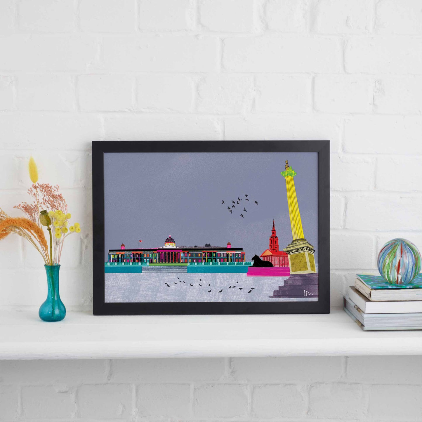 TRAFALGAR SQUARE PRINT