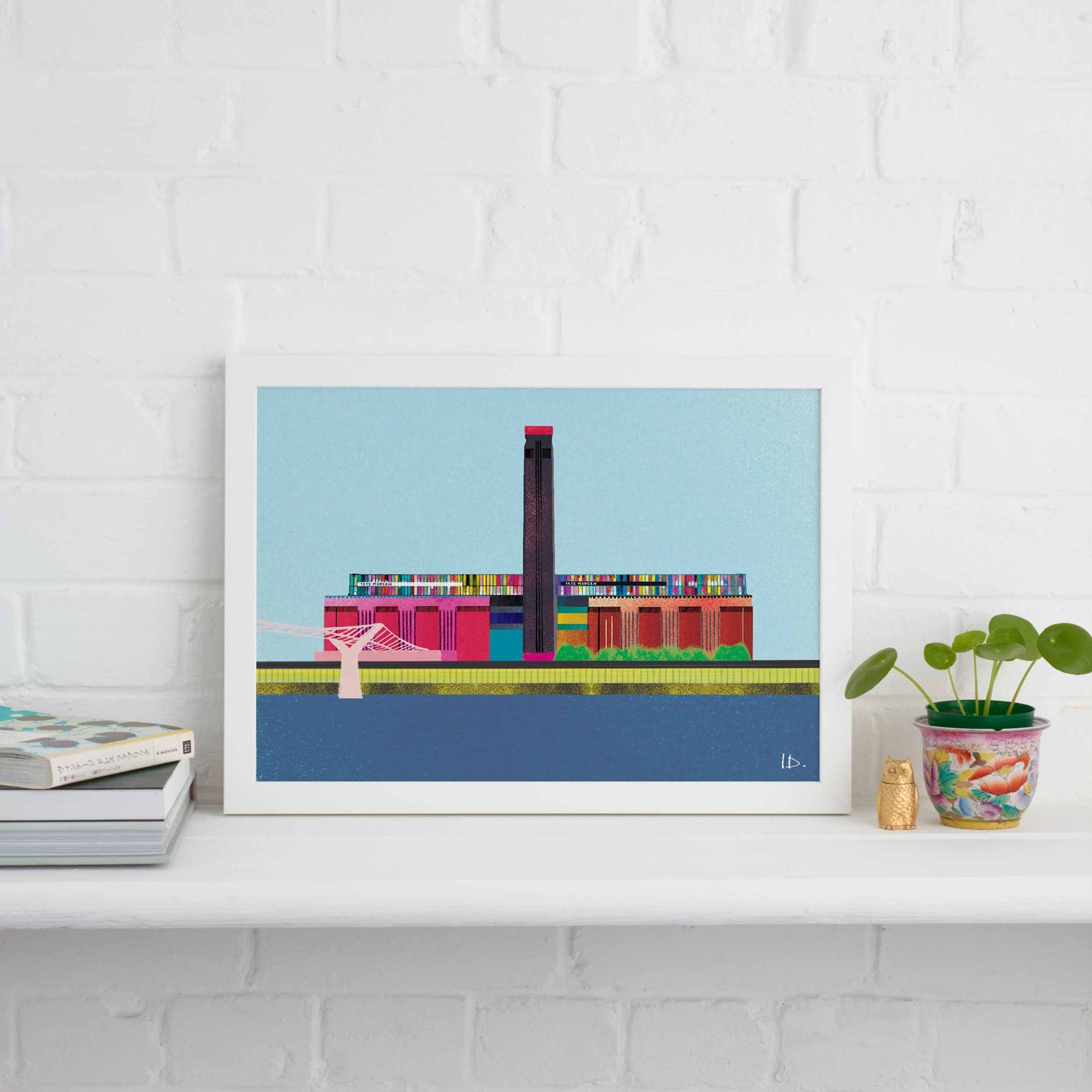 TATE MODERN PRINT