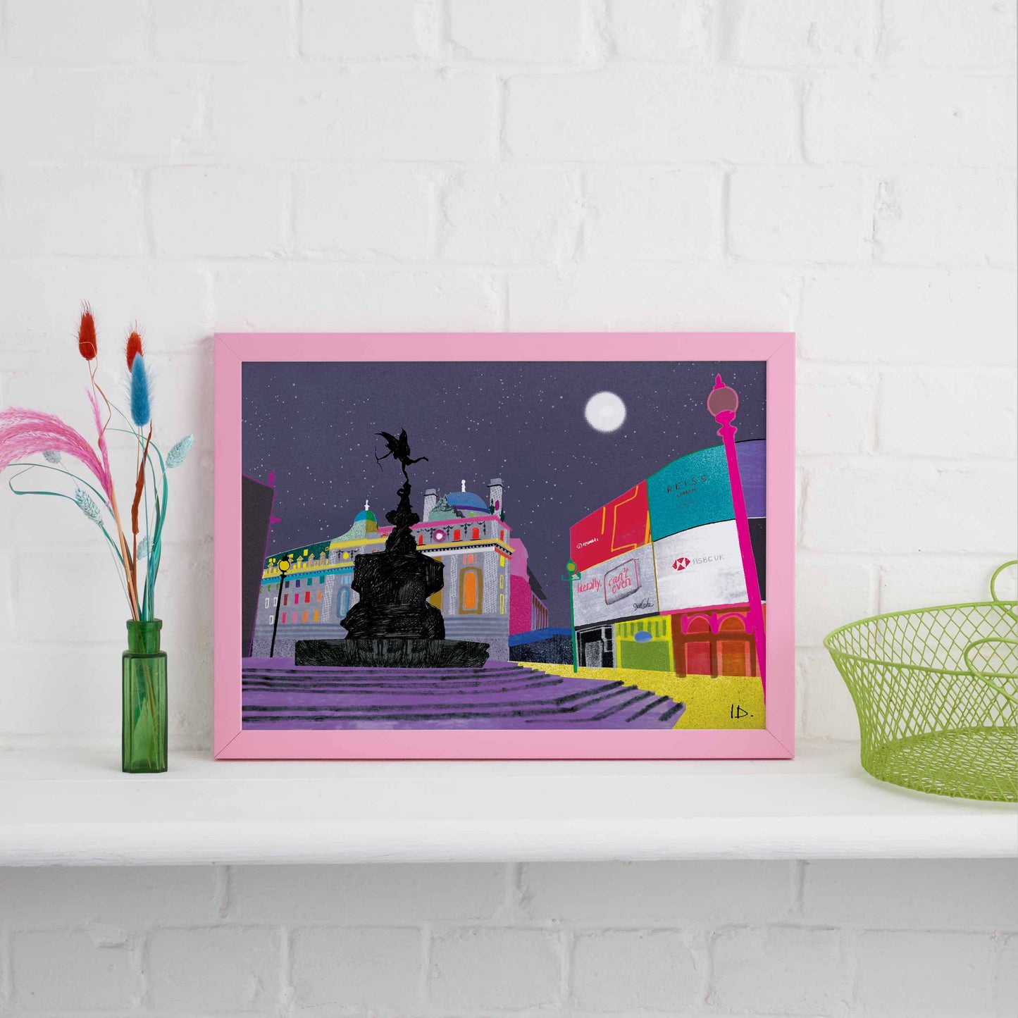 PICCADILLY CIRCUS PRINT