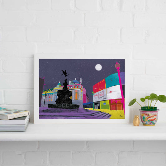 PICCADILLY CIRCUS PRINT