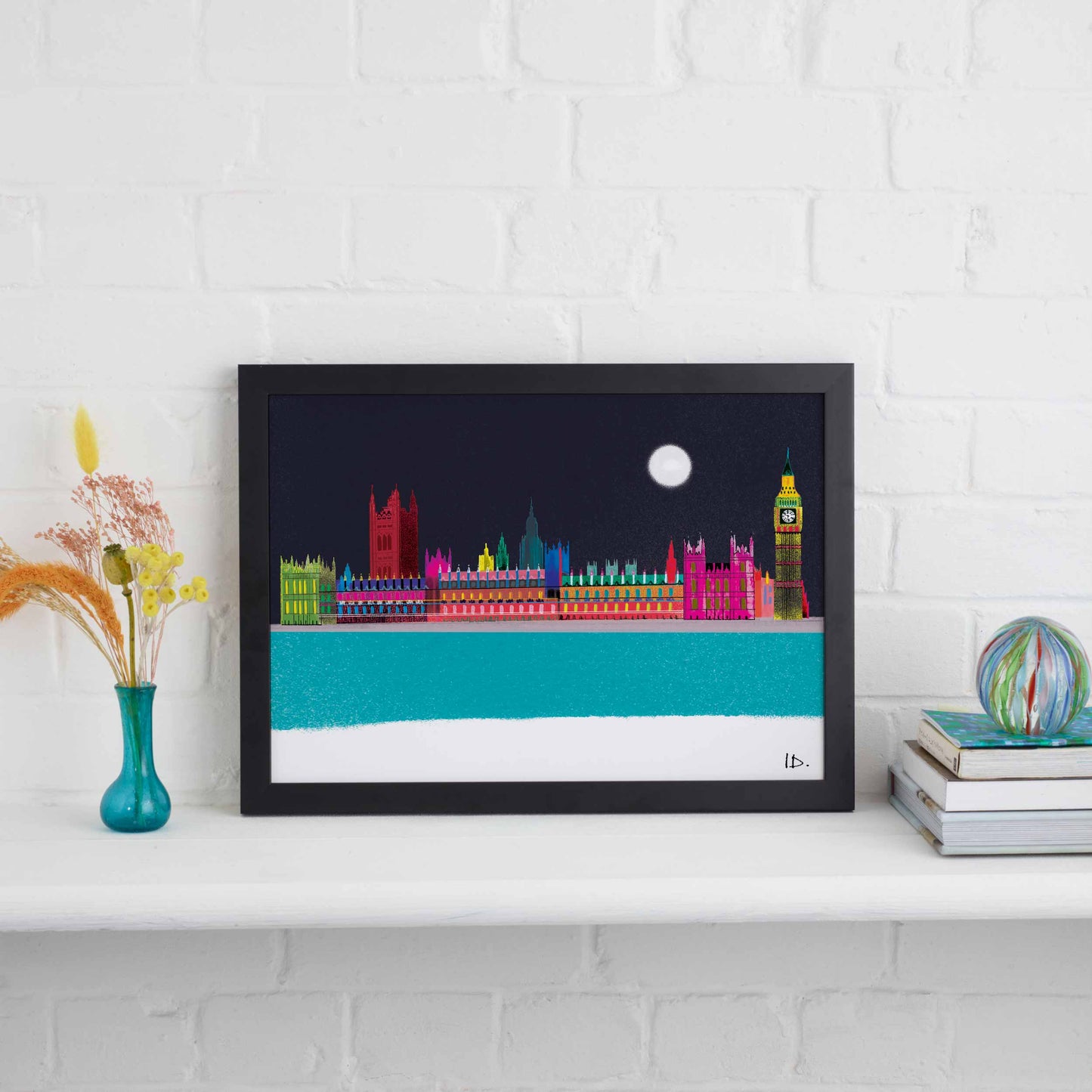 HOUSES OF PARLIMENT PRINT