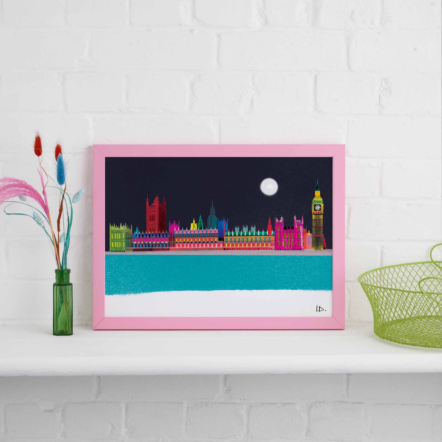 HOUSES OF PARLIMENT PRINT