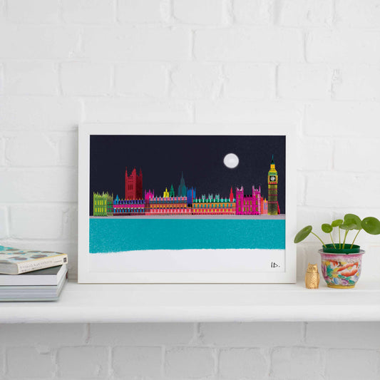 HOUSES OF PARLIMENT PRINT