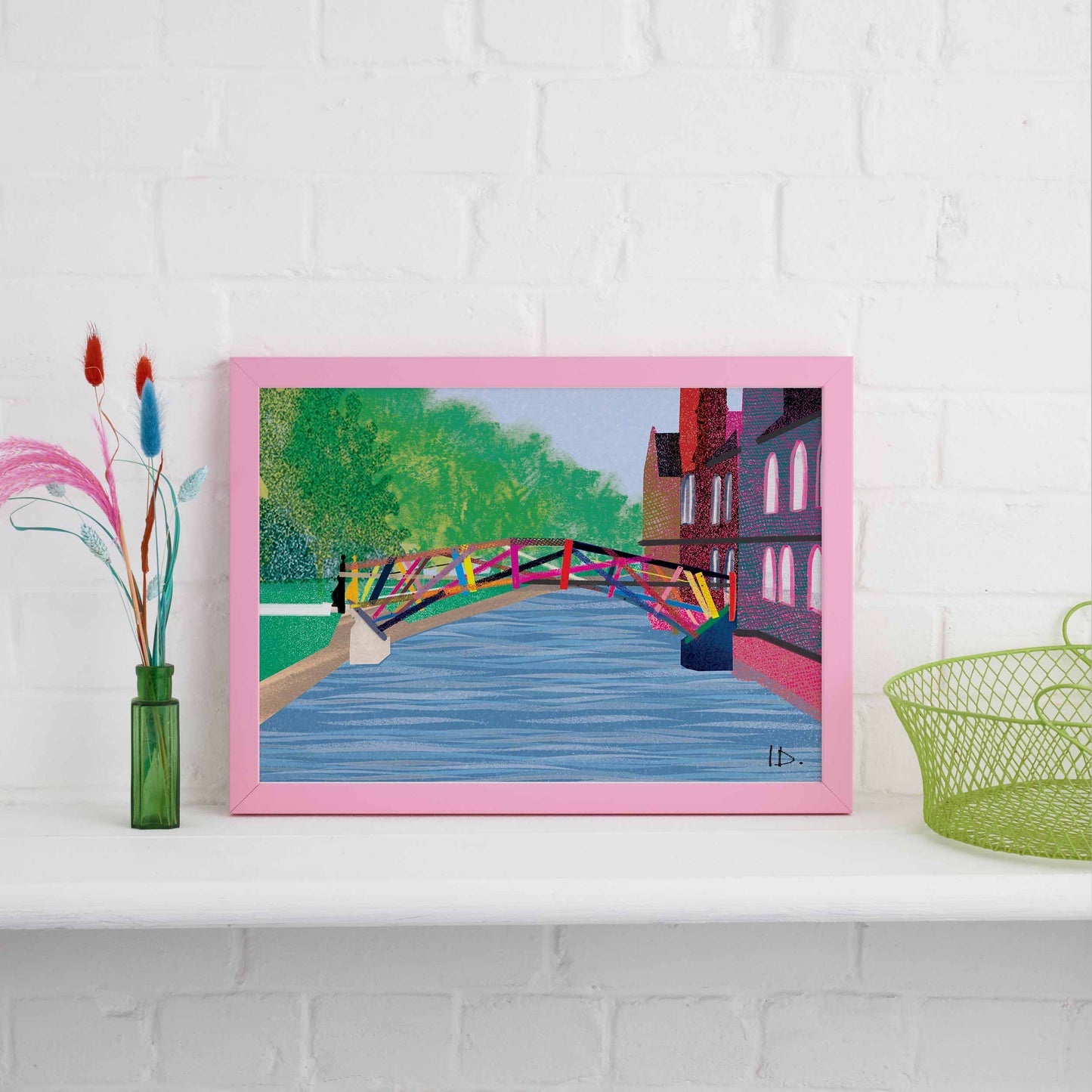 MATHEMATICAL BRIDGE PRINT