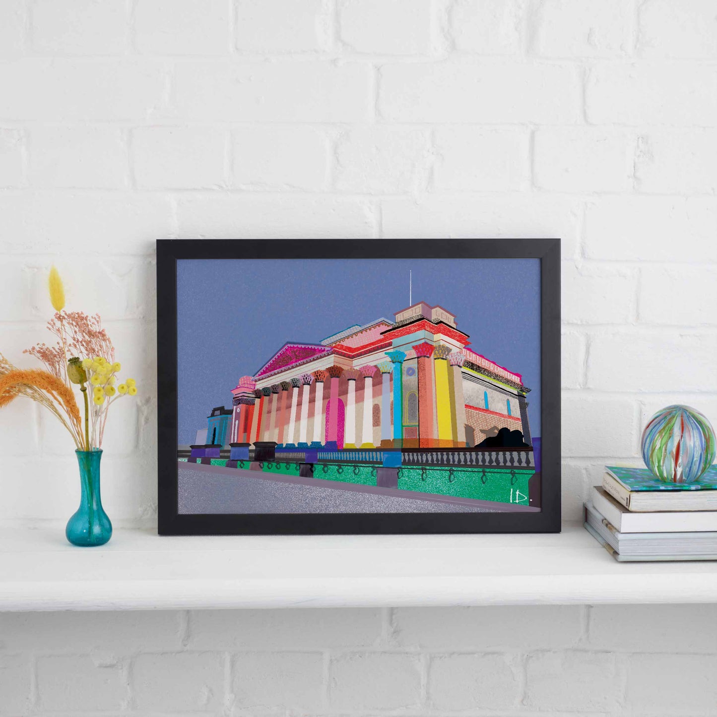 FITZWILLIAM MUSEUM CAMBRIDGE PRINT