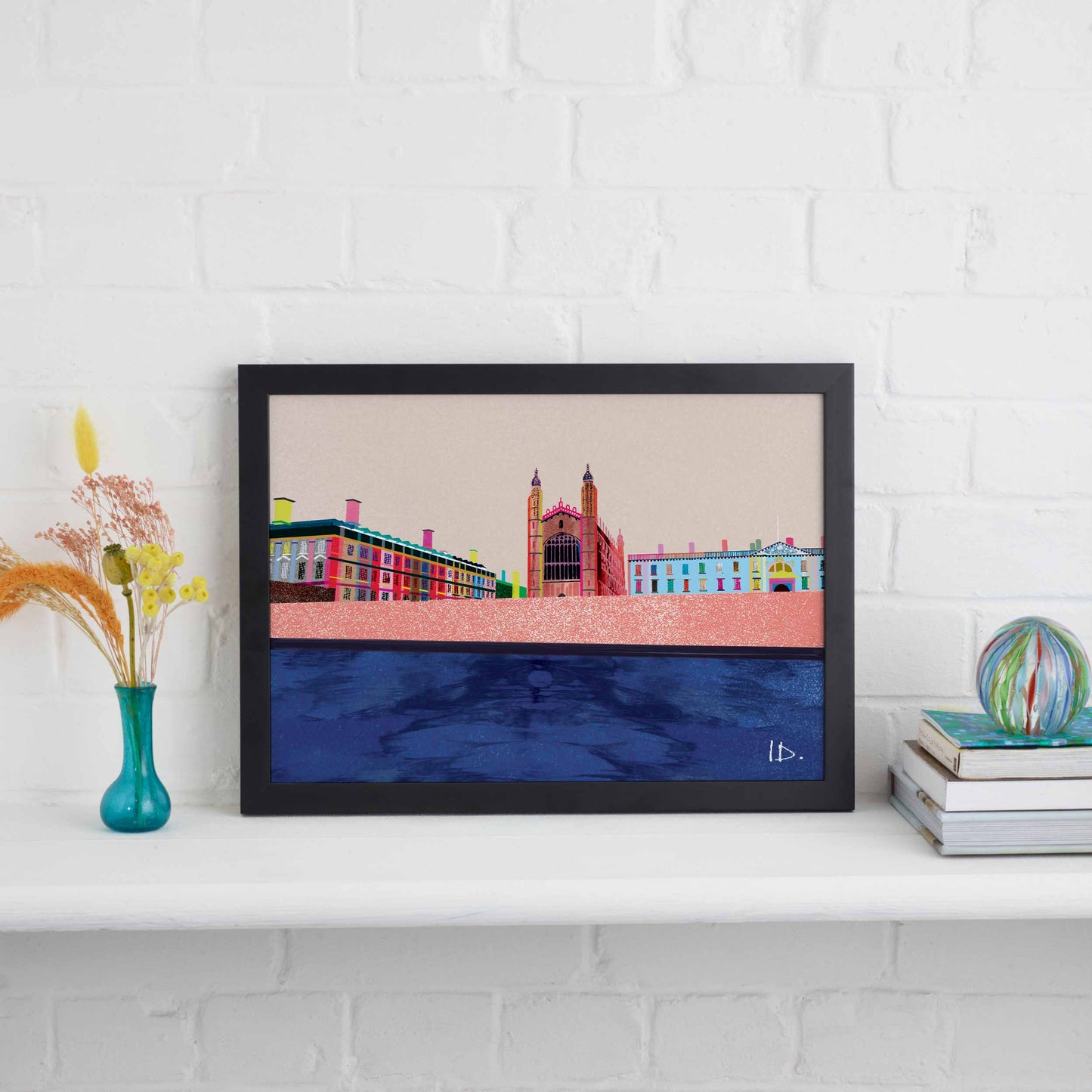 FROM THE RIVER CAMBRIDGE PRINT