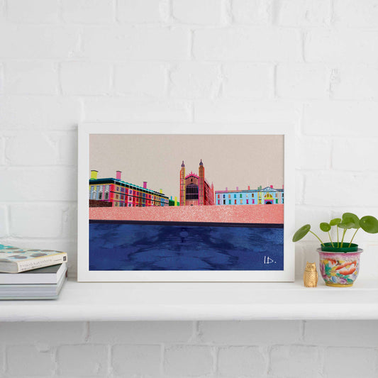 FROM THE RIVER CAMBRIDGE PRINT
