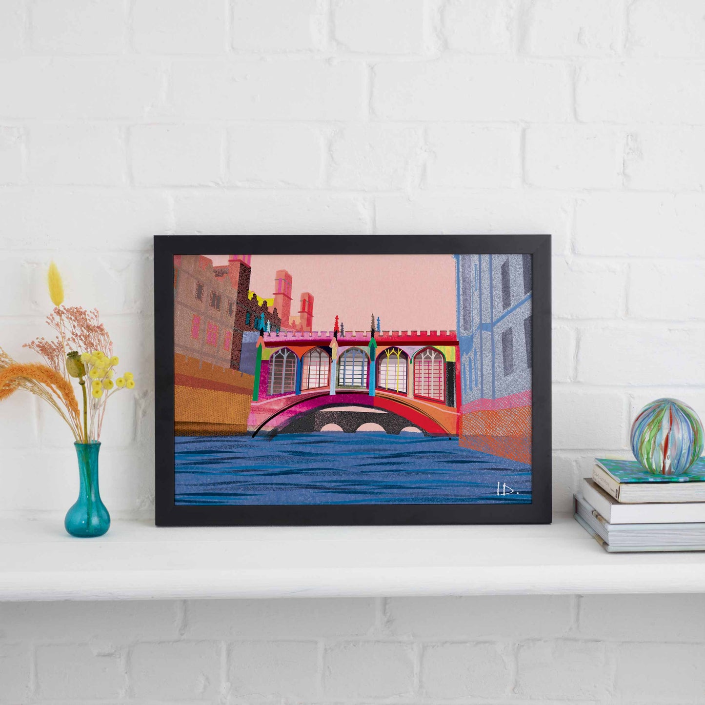 BRIDGE OF SIGHS PRINT, Cambridge LMP161