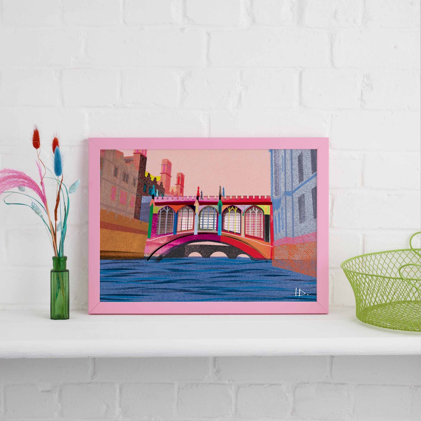 BRIDGE OF SIGHS PRINT, Cambridge LMP161