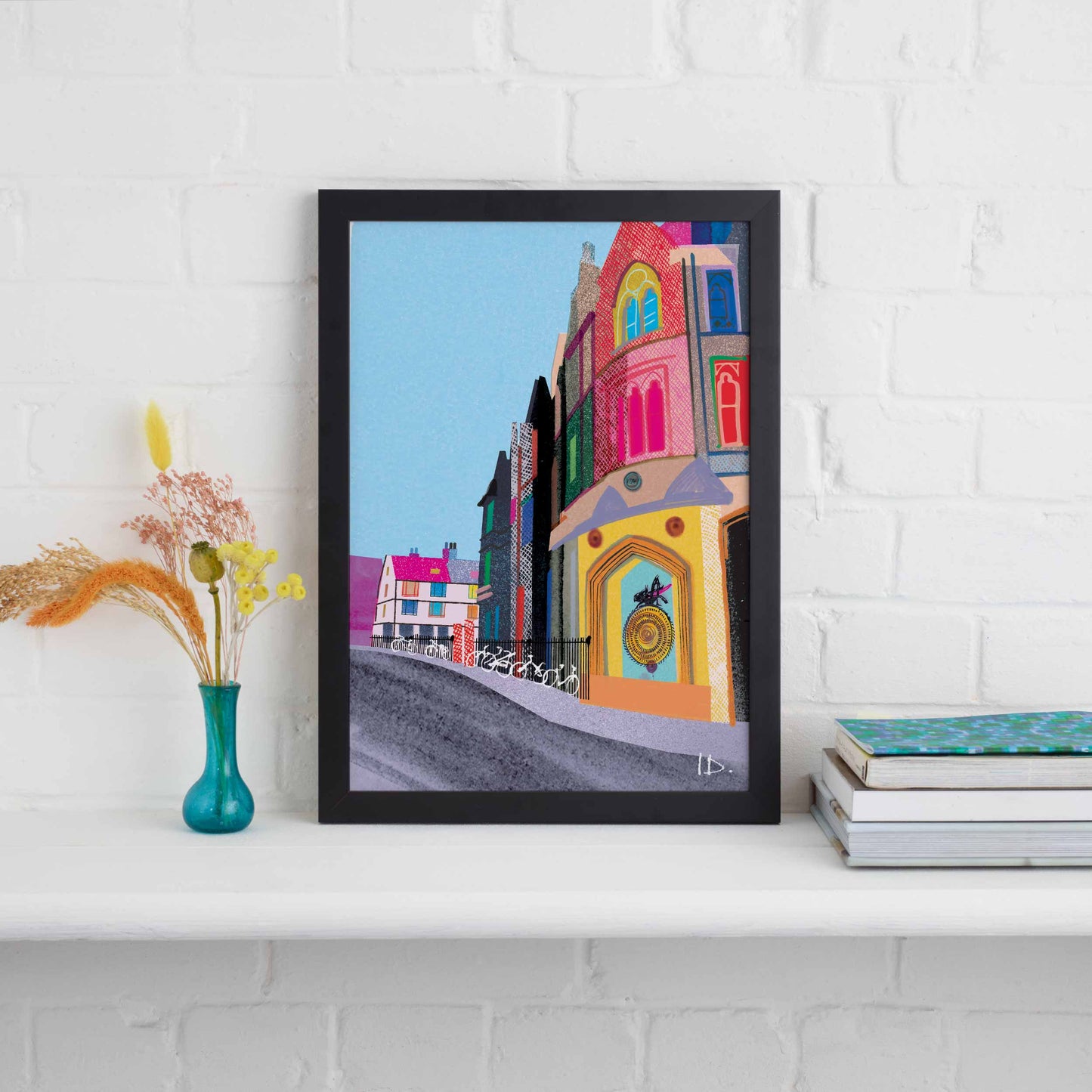 CORPUS CLOCK PRINT