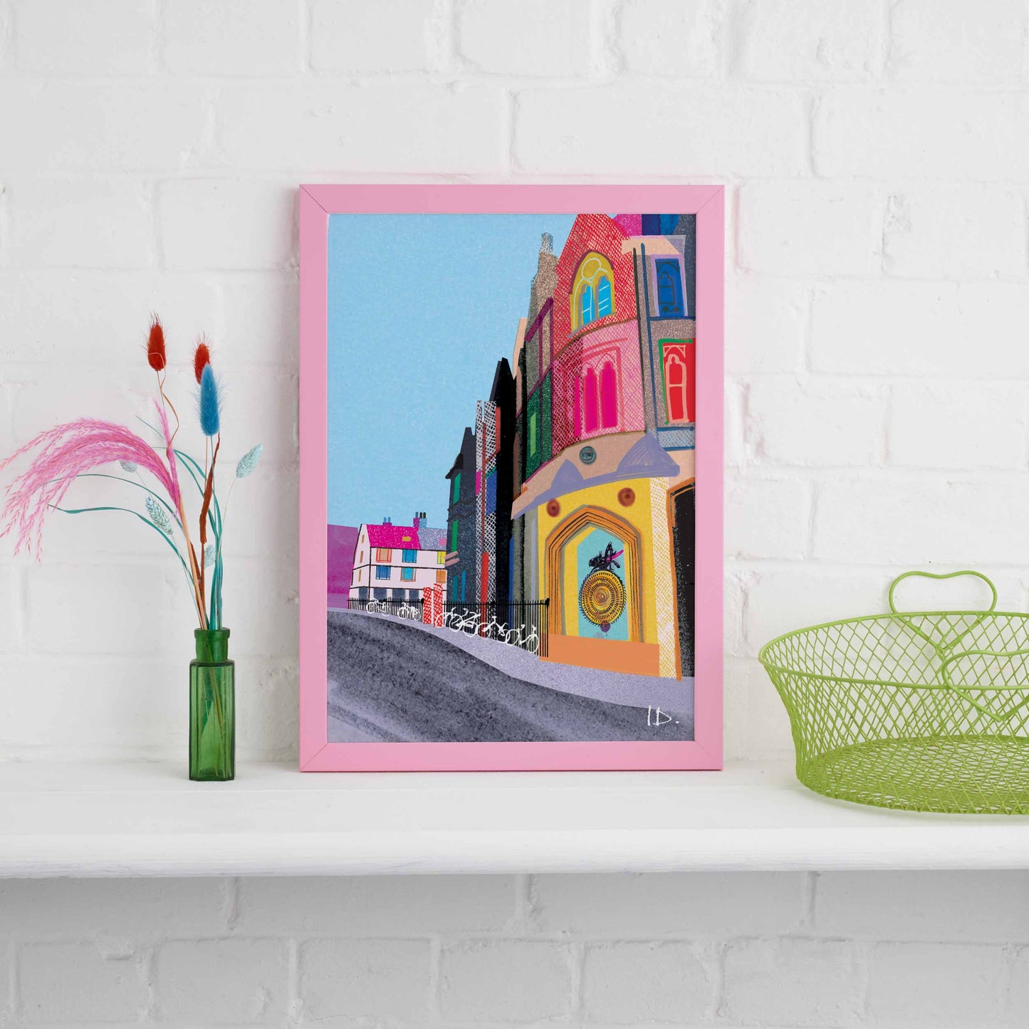 CORPUS CLOCK PRINT