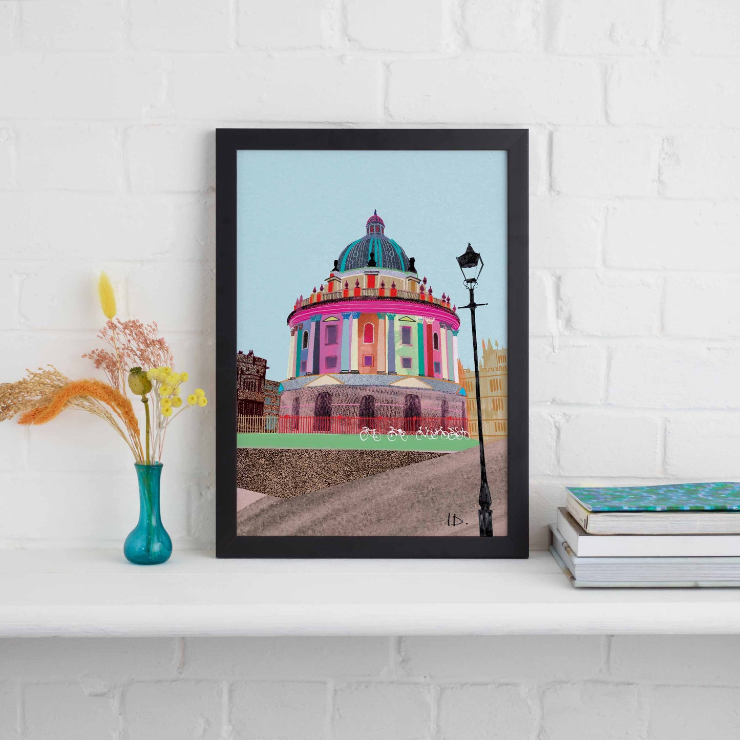RADCLIFFE CAMERA PRINT