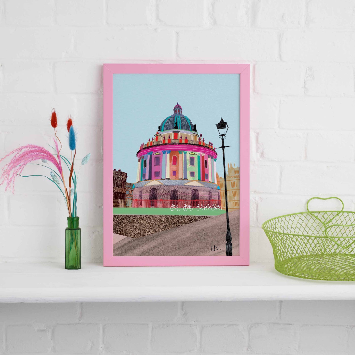 RADCLIFFE CAMERA PRINT