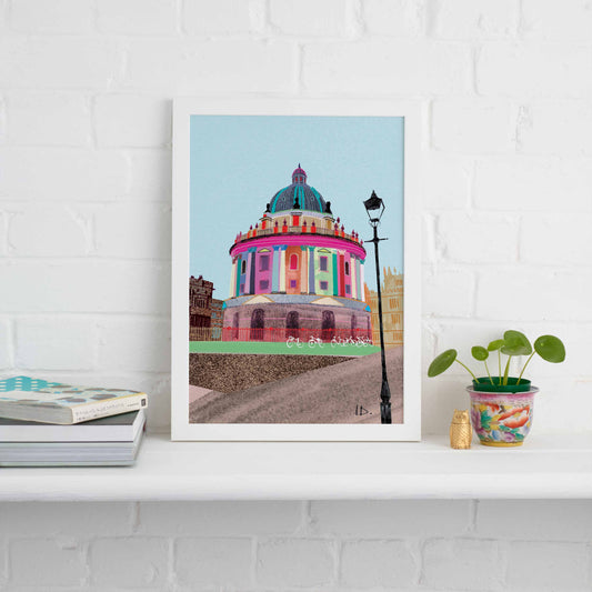 RADCLIFFE CAMERA PRINT