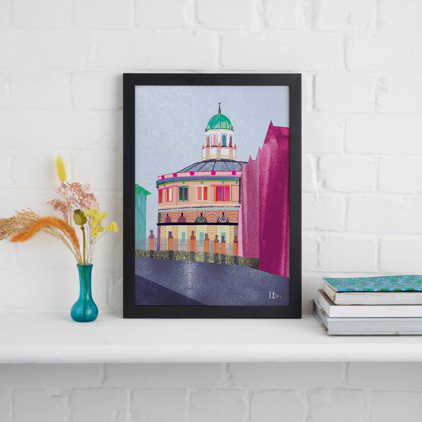 SHELDONIAN THEATRE PRINT