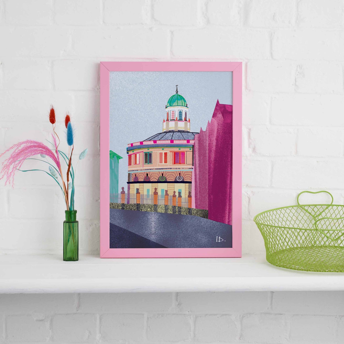 SHELDONIAN THEATRE PRINT