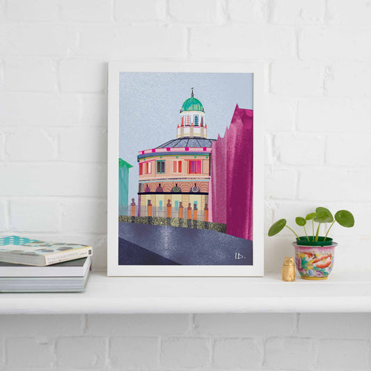 SHELDONIAN THEATRE PRINT