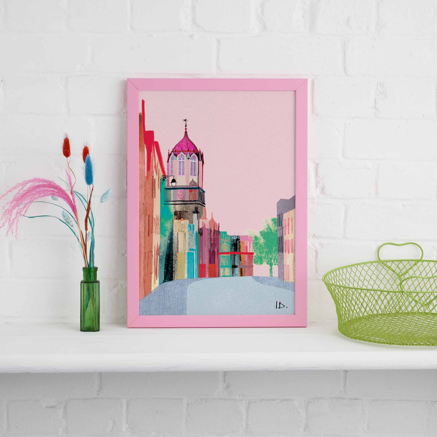 CHRIST CHURCH OXFORD PRINT