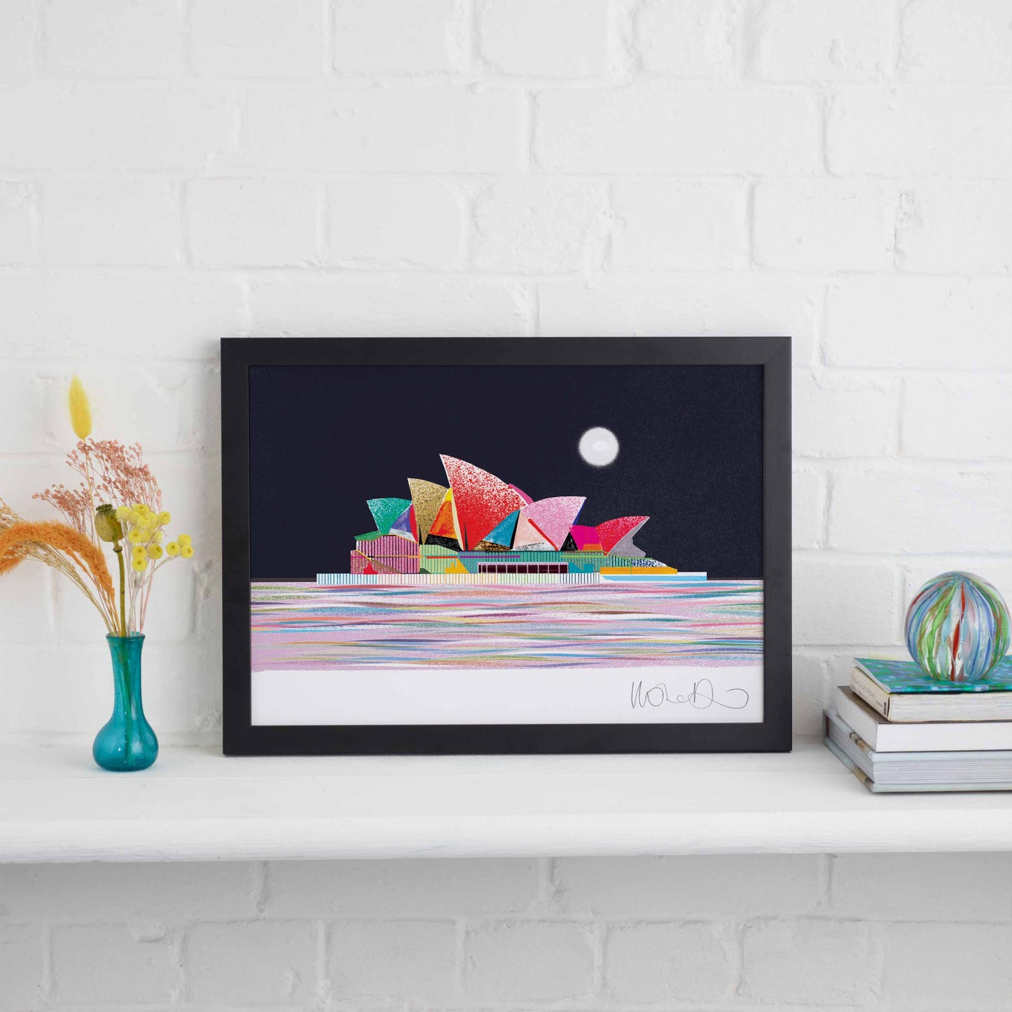SYDNEY OPERA HOUSE AUSTRALIA PRINT