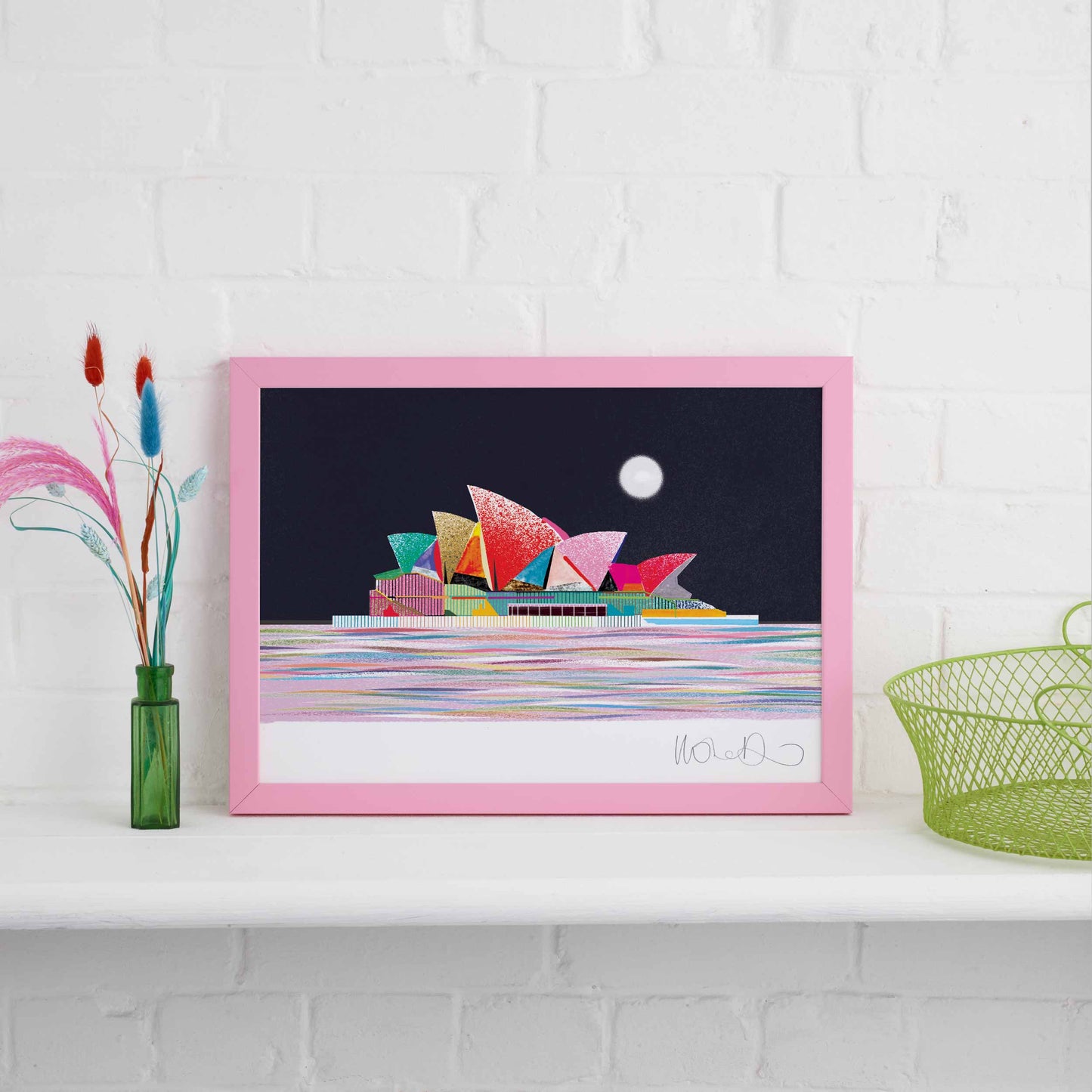 SYDNEY OPERA HOUSE AUSTRALIA PRINT